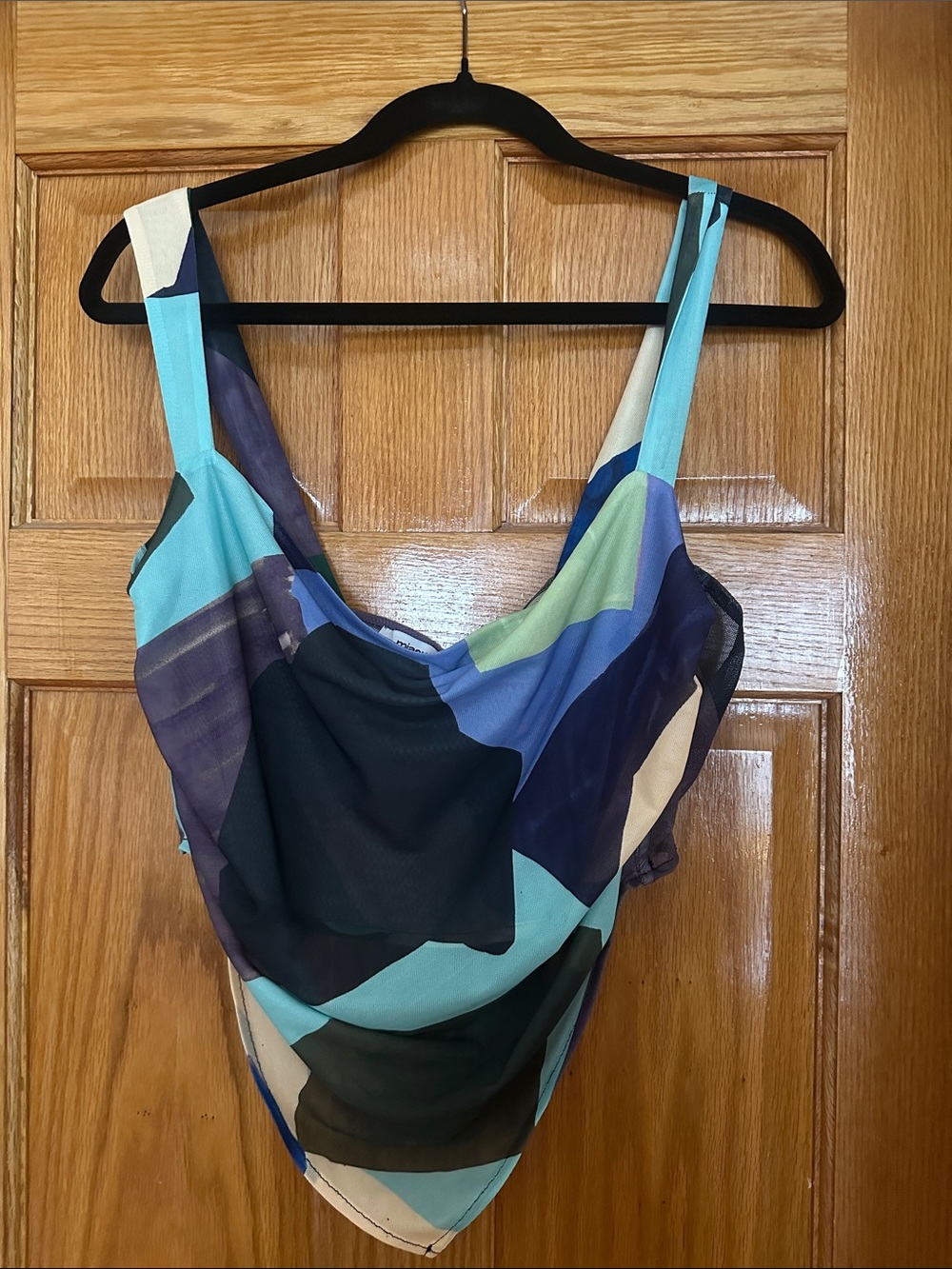 Miaou x Paloma Tati Tie Back Top